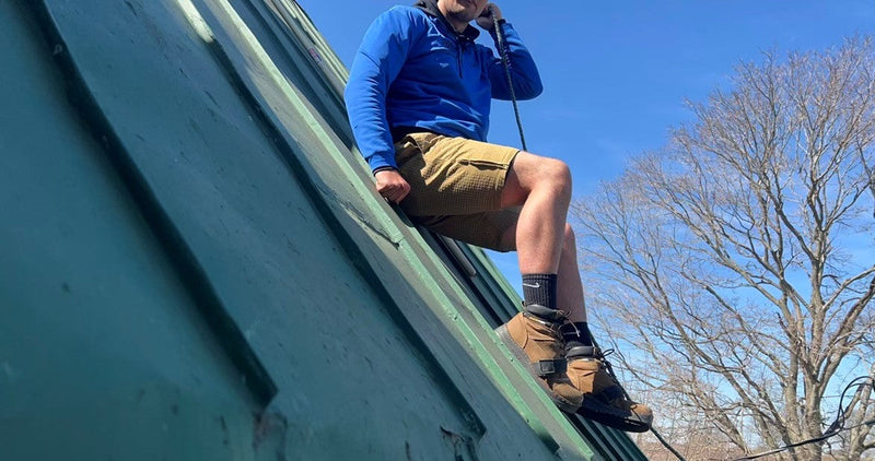 Load image into Gallery viewer, SteepGear Roof Safety Anti-Slip Shorts
