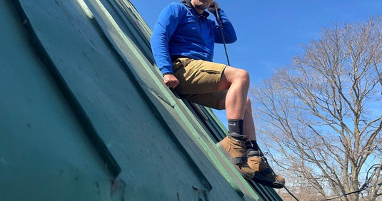 SteepGear Roof Safety Anti-Slip Shorts