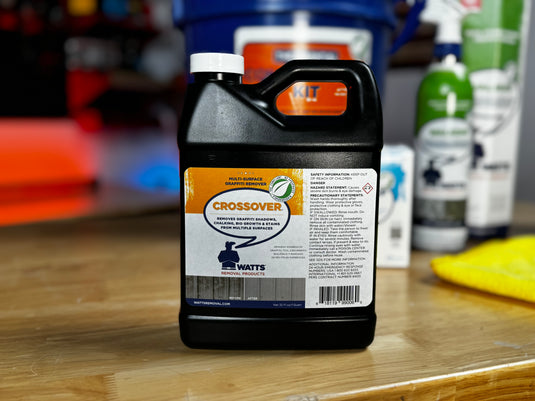 CONTRACTOR ESSENTIAL CLEANING KIT | WATTS REMOVAL PRODUCTS