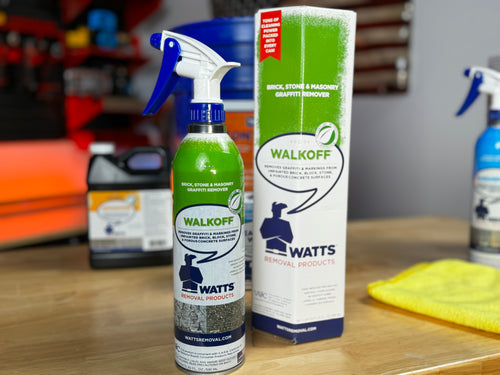 WALKOFF® 20OZ REFILLABLE SPRAY CAN | WATTS REMOVAL PRODUCTS
