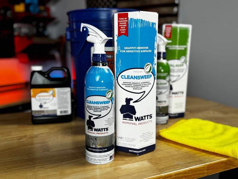 Load image into Gallery viewer, CONTRACTOR ESSENTIAL CLEANING KIT | WATTS REMOVAL PRODUCTS
