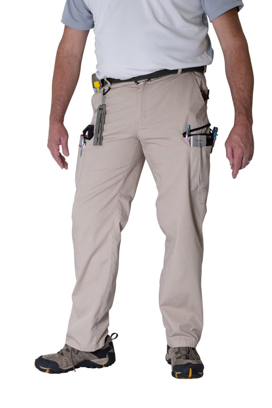 SteepGear Roof Safety Anti-Slip Pants without Rubber Front