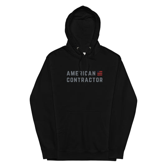 American Contractor Hoodie