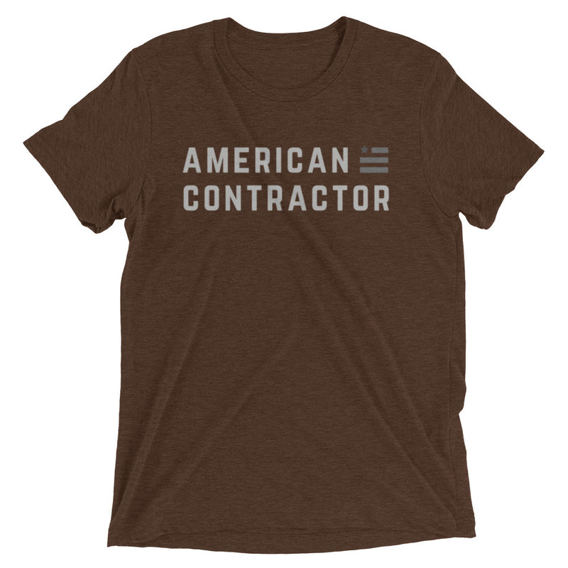 Load image into Gallery viewer, Basic Classic American Contractor Short sleeve t-shirt
