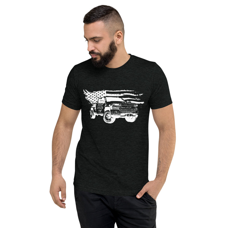 Load image into Gallery viewer, American Contractor Truck T-Shirt
