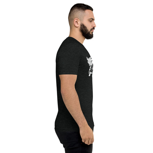 American Contractor Truck T-Shirt