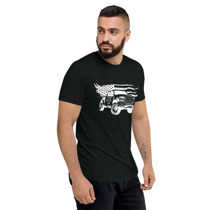 Load image into Gallery viewer, American Contractor Truck T-Shirt
