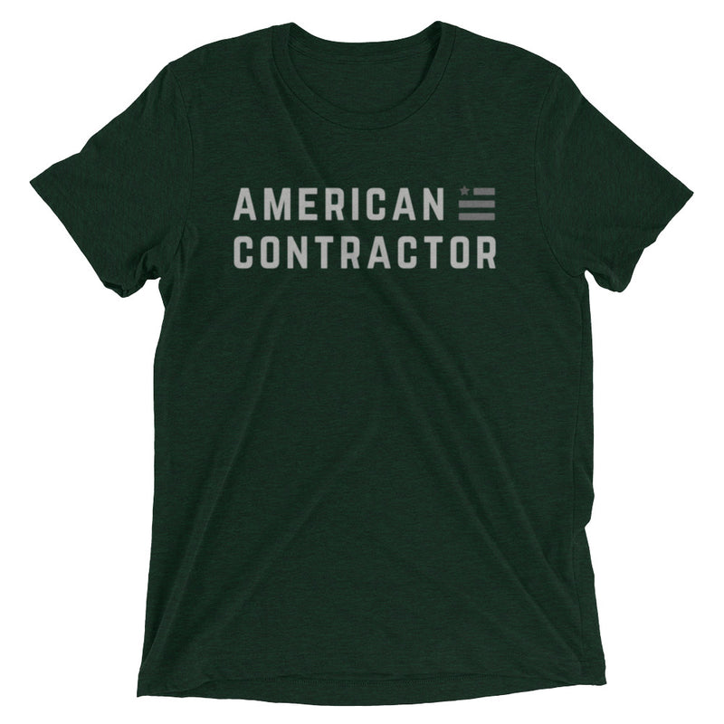 Load image into Gallery viewer, Basic Classic American Contractor Short sleeve t-shirt
