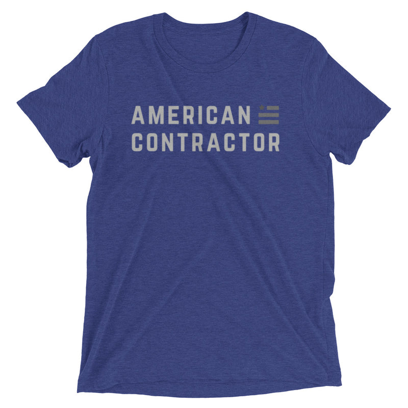 Load image into Gallery viewer, Basic Classic American Contractor Short sleeve t-shirt
