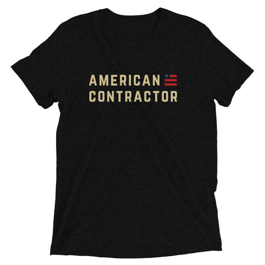 Premium American Contractor Short sleeve t-shirt