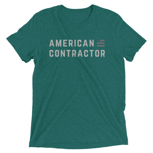 Basic Classic American Contractor Short sleeve t-shirt